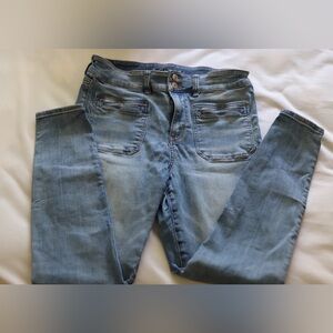 American Eagle Next Level Stretch Hi Rise Jegging